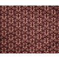 thumbnail image 4 of oneOone Polyester Lycra Fabric Floral Block Printed Fabric 1 Yard 56 Inch Wide, 4 of 4