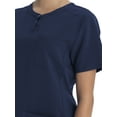 thumbnail image 6 of Scrubstar Women's Supreme Stretch Antimicrobial V-Neck Placket Scrub Top WM01T902, 6 of 8