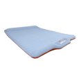 thumbnail image 1 of Inflatable Camping Mattress, Portable Inflation Camping Bed Sleeping Pad Mat, PVC Material Lightweight & Easy to Carry, for Camping, Hiking, Backyard Rest, 79.92x45.28x4.72in, 1 of 7