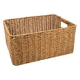 thumbnail image 4 of HOMEMAXS  Storage Basket Woven for Pantry Decorative Wicker Utility Baskets Baby Office, 4 of 8