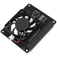 4X Argon Fan HAT for 4/ 3 Cooling Fan with Software Adjustable Speed