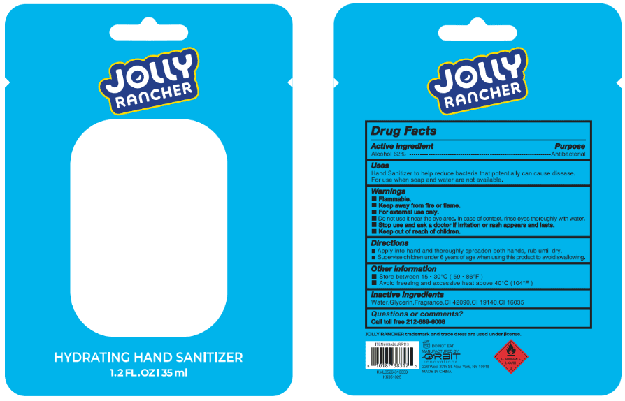 Jolly Rancher Hand Sanitizer