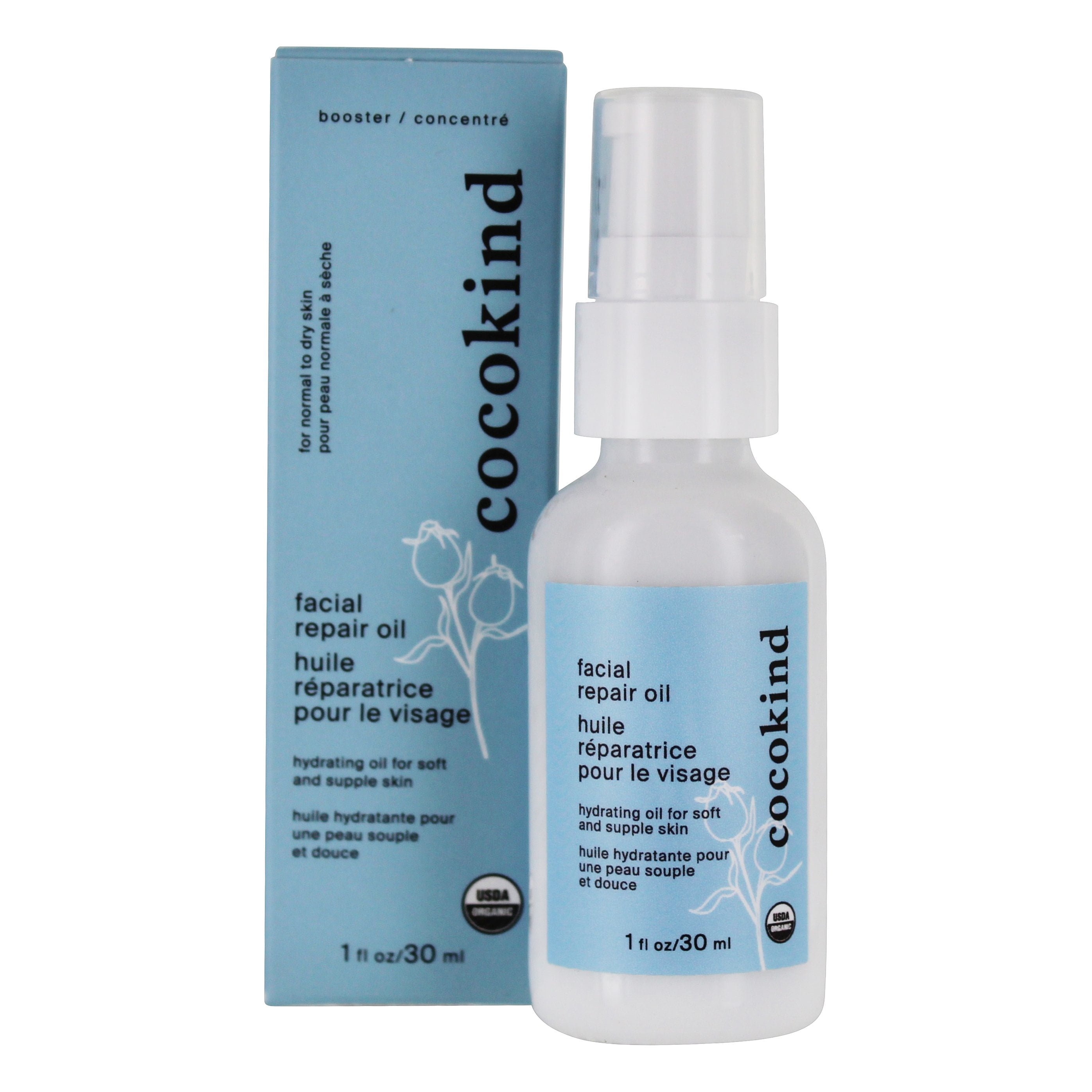 Cocokind Organic Facial Repair Oil 1 fl. oz. Walmart Canada