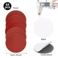 thumbnail image 2 of Hot Melting Acrylic Pre-cut Double Sided Acrylic Adhesive Dots Foam Tape FireBrick 5x0.1cm, 2 of 6
