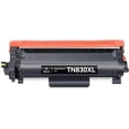 thumbnail image 1 of Tn830TG Cartouche de Toner Noire Compatible à Rendement Élevé – avec Puce pour Brother TN830, TN-830, 1 of 1