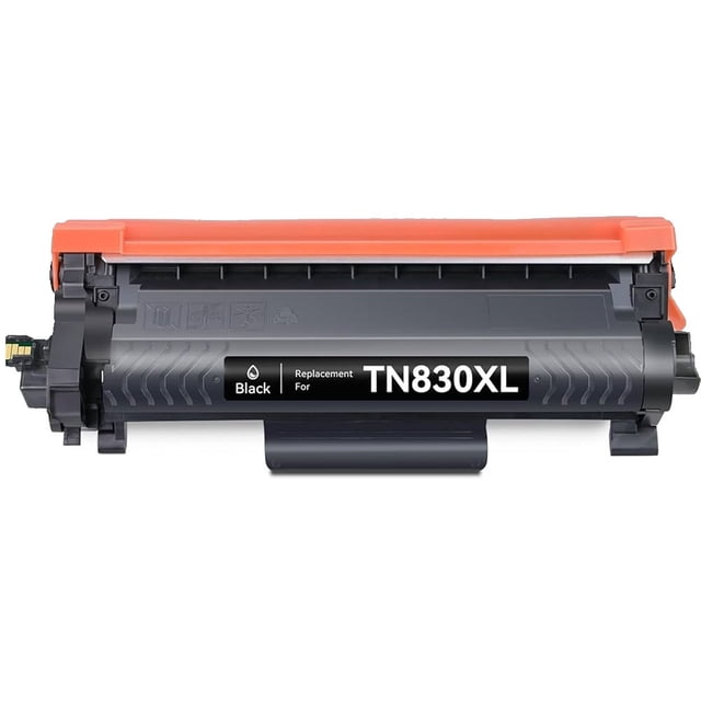 Tn830TG Cartouche de Toner Noire Compatible à Rendement Élevé – avec Puce pour Brother TN830, TN-830
