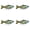 A, variant on Freshwater & Saltwater Fishing Lures, Lifelike Swimbait Multi Jointed Fish Fishing Kits Slow Sinking Crankbaits for Bass Trout Pike Bluegill Salmon, Ideal for Lake River Pond and Stream,3.94"