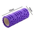 thumbnail image 2 of Foam Roller - Extra Firm High Density Deep Tissue Massager with Spinal Channel, 2 of 5