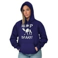 thumbnail image 4 of Hump Day Camel Wednesday Weekday Hoodie Sweatshirt Women Men Brisco Brands M, 4 of 6
