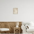 thumbnail image 2 of Stupell Industries Neutral Plant Leaf Collage Graphic Art White Framed Art Print Wall Art, Design by Natalie Carpentieri, 2 of 7