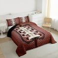thumbnail image 3 of Castle Fairy Football Game Twin Comforter Sets for Kids Children,Sport Bedding Set, 3 of 8