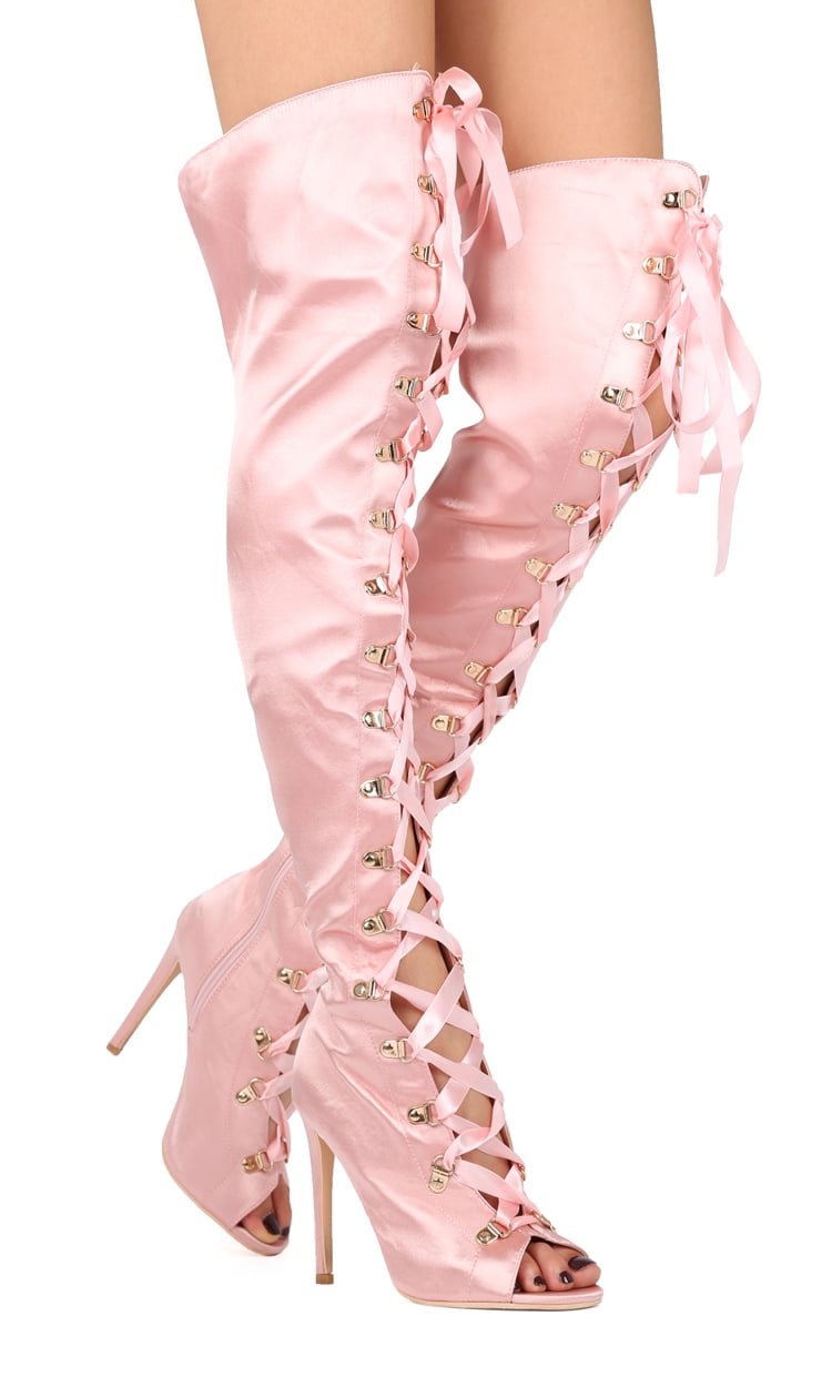 thigh high boots walmart