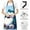 Black, variant on Snorlax Apron with Pockets Apron Aprons for Women Men Watercolor Aprons Chef Cooking Aprons Baking Aprons Gardening Aprons 28 x 33 inch
