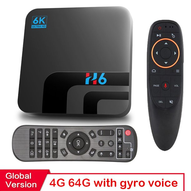 Android TV Box Android 10 4GB 64GB 32GB 6K 3D Video H.265 Media Player 2.4G 5GHz Wifi Bluetooth Set top box Smart TV Box Tan Jianjun unisex
