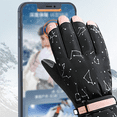 thumbnail image 3 of Guantes de nieve para mujer Guantes deportivos impermeables para esquí/snowboard, 3 of 5