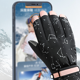 thumbnail image 3 of Guantes de nieve para mujer Guantes deportivos impermeables para esquí/snowboard, 3 of 5