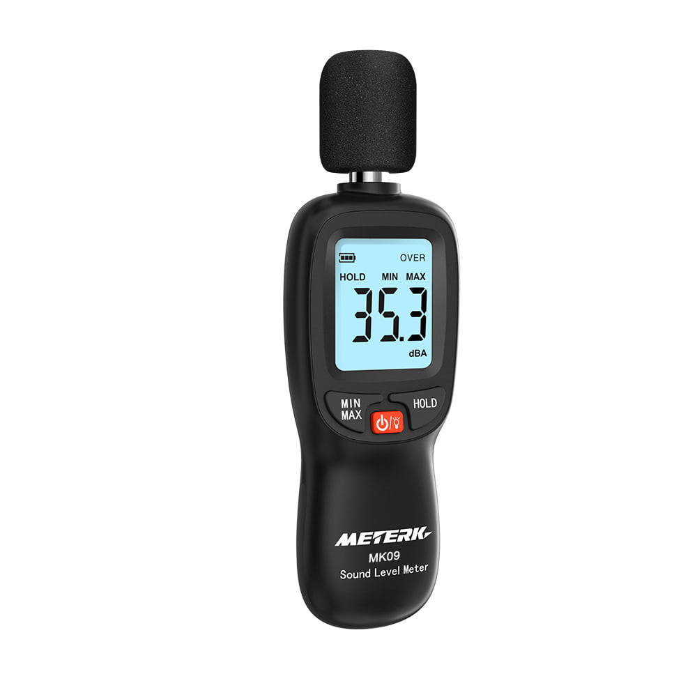 Details about   GM1359 Digital LCD Sound Level Meter DB Meter Environmental Noise Tester 