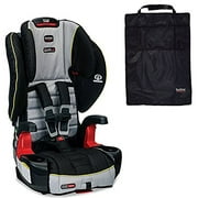 Britax Frontier ClickTight G1.1 Harness-2-Booster Car Seat & Kick Mats, Trek