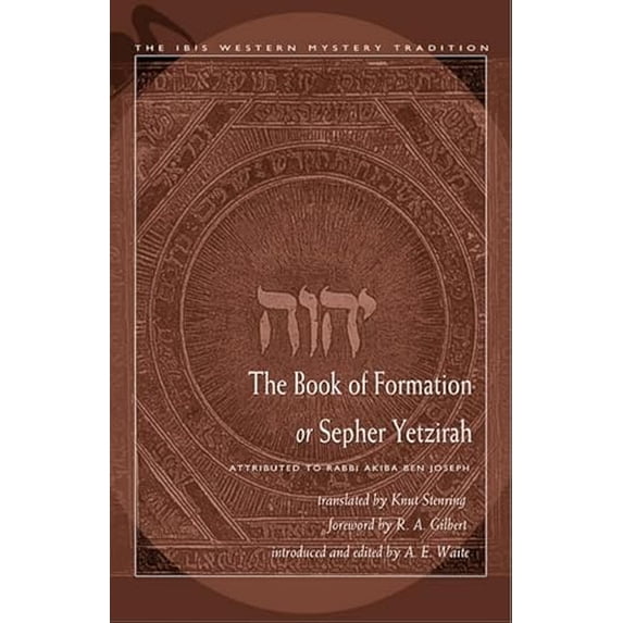 Pre-Owned The Book of Formation or Sepher Yetzirah: Attributed to Rabbi Akiba Ben Joseph, 9780892540945, 089254094X, Paperback,