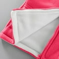 thumbnail image 4 of Boys Girls Polar Fleece Vest Kids Full Zipper Athletic Jacket Lightweight Sleeveless Waistcoat Collar Fuzzy Gilet Sweatshirt, 4 of 5
