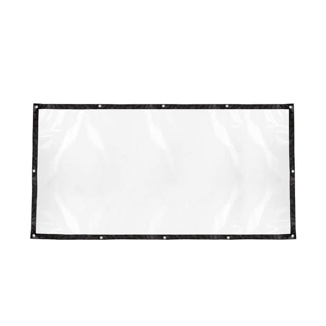 Outdoor Clear Dustproof Cover Cloth Tarp Waterproof Thickened Anti-Aging Garden Dustproof Cover