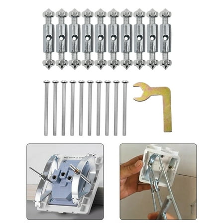 

21 Pcs Cassette Screws Support Rod Kit Repair Device Prevent Loosening Fixer