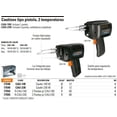 thumbnail image 2 of Cautin T. Pistola 150/230 W Truper 17549 Truper CAU-230, 2 of 2