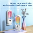 thumbnail image 4 of Automatic Air Freshener Dispenser with Essential Oil Diffuser, Ultrasonic Aroma Humidifier, Wall-Mounted or Desktop Scent Machine for Room, Bathroom, Office, Odor Eliminator, 5 Modes Adjustable Fragr, 4 of 10