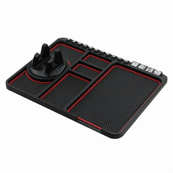 Silicone Non-slip Dash Mat Car Mount Holder Anti Slip Mat for Phone GPS