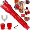 thumbnail image 1 of Llave multifuncional para grifo de cocina y lavabo HDWY 8 en 1, 1 of 6