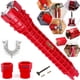 thumbnail image 1 of Llave multifuncional para grifo de cocina y lavabo HDWY 8 en 1, 1 of 6