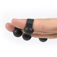 thumbnail image 2 of 8 Piezas de material acero para Tambor de Lengua, Selecciones de de Silicona, Accesorios para perfke manga del dedo del tambor de lengua, 2 of 3