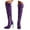 Purple, variant on Elegant Over-The-Knee Boots for Evening Events Sophisticated Stiletto Heel Long Boots in Shiny Leather 43 Purple