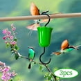 thumbnail image 4 of alimentador de foso de hormigas de 3 piezas con cepillo de limpieza para césped de de jardín Verde Baoblaze foso de colibrí, 4 of 7