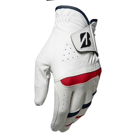 Bridgestone Men's Soft-Grip Golf Glove, Fits on Left-Hand Medium/Large - Fits on Left-hand