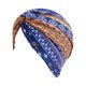thumbnail image 2 of Sombrero Turbante Étnico Zulema Naranja, 2 of 8