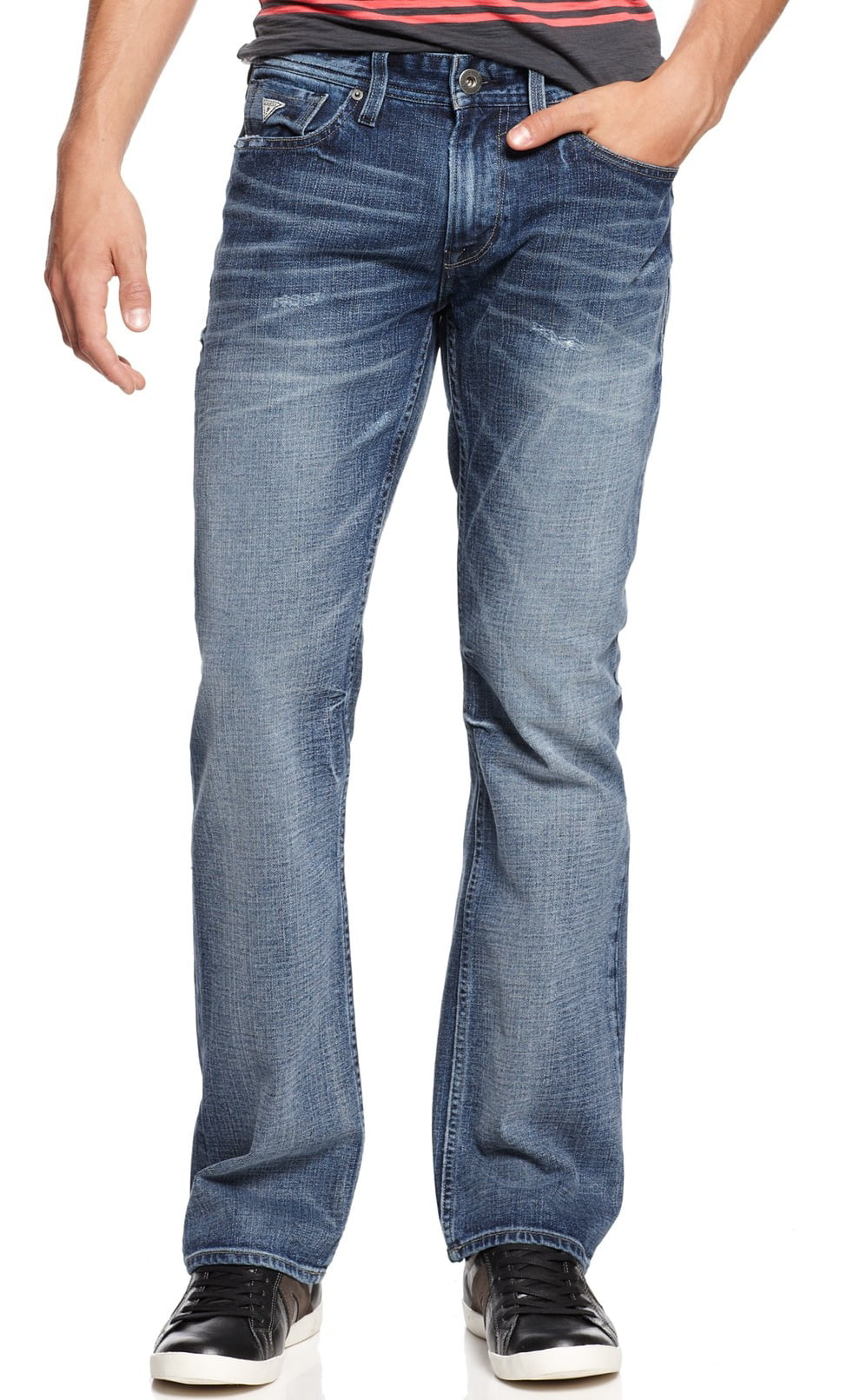 mens guess jeans relaxed fit