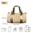thumbnail image 6 of Mini Gym Bag for Women Cute Small Duffle Bag with Pendant bag Workout Sport Bags Dance,Fitness,Yoga, 6 of 6