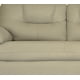 thumbnail image 2 of Sala Esquinera de Piel Genuina Sofá y Cheise Long ConfortoPiel Verona Marfil, 2 of 4