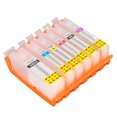 thumbnail image 2 of Cartuchos De Impresora, Cartucho De Tinta De Compatibilidad Amplia De 6 Colores Para 480 481 ANGGREK Ink Cartridge, 2 of 8