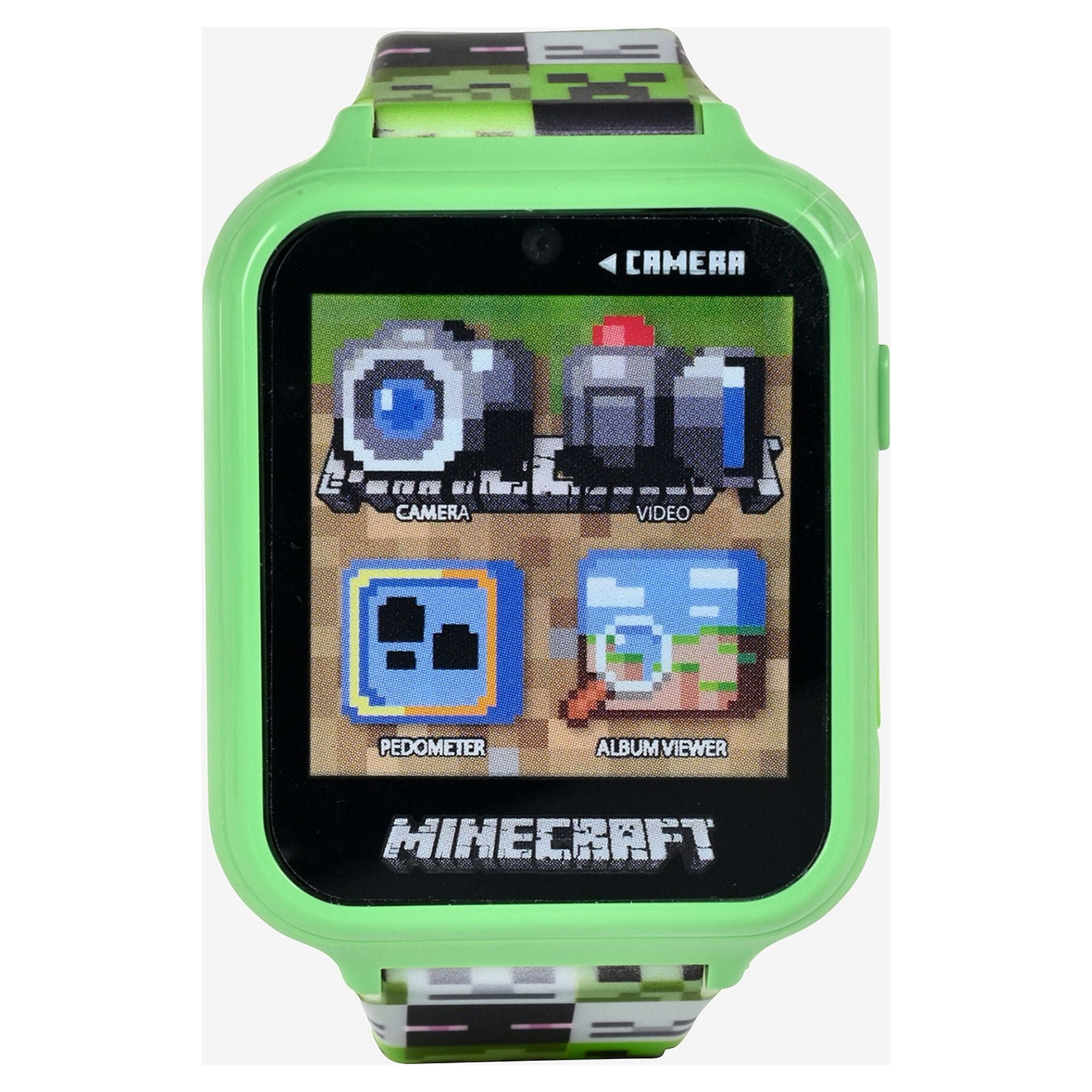 Minecraft Light Up LCD Watch | at Mighty Ape NZ