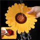 thumbnail image 5 of Wosthever Posavasos de 2 uds., manteles individuales lavables con flores, manteles aislantes antideslizantes para , encimera, hogar, restaurante, Almacenamiento y organización del hogar Tipo4, 5 of 6