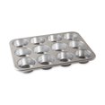 thumbnail image 2 of Nordic Ware Naturals 12 cavity aluminium Muffin Pan, 2 of 7