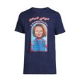 thumbnail image 3 of Chucky T-Shirt Men's Good Guys Horror Film Adult Short Sleeve Tee, 3 of 5