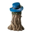 thumbnail image 3 of Wind & Weather Resin Indoor/Outdoor Tree Lady with Hat Garden Sculpture, 3 of 7