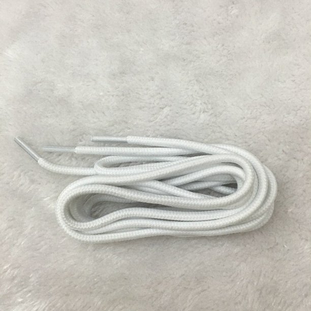 1 par de cordones redondos sólidos, zapatos de poliéster de alta calidad, encaje sólido clásico, cordones redondos, zapatillas, botas, zapatos, YD-1150cm de cuerda Gao Jinjia LED