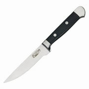 Winco SK-1 Acero Gourmet Steak Knives, 4 Piece, Gift Box