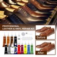 thumbnail image 5 of Gel reparador de cuero, 20ML Pasta reparadora de cuero para zapatos de sofá para reparar grietas, grietas y agujeros en cuero y cuero sintético (gris) oso de fresa necesidades diarias, 5 of 5