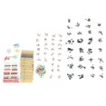 thumbnail image 1 of Super Electronic Component Kit 7 Values Set Resistor Diode Capacitor 3mm 5mm LED on, 1 of 4