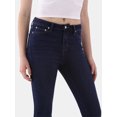 thumbnail image 6 of No Boundaries Mid Rise Bootcut Jeans, 32” Inseam, 1 or 2-Pack, Women’s, 6 of 6